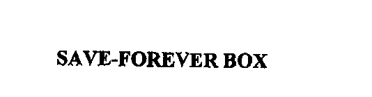 SAVE-FOREVER BOX