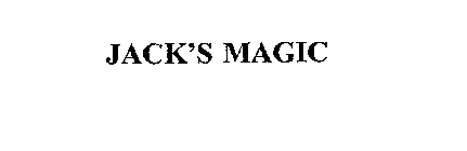 JACK'S MAGIC
