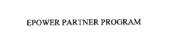 EPOWER PARTNER PROGRAM