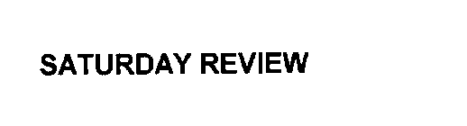 SATURDAY REVIEW