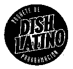 DISH LATINO PAQUETE DE PROGRAMACION