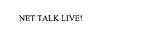 NET TALK LIVE!