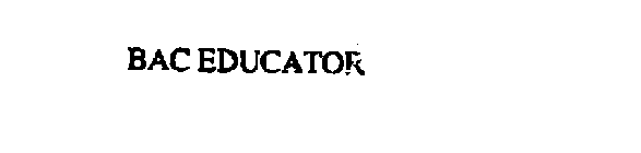 BAC EDUCATOR