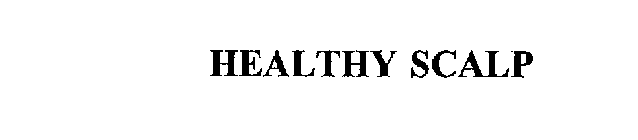 HEALTHY SCALP