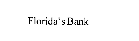 FLORIDA'S BANK