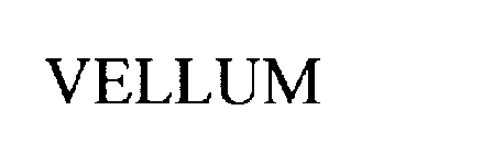 VELLUM