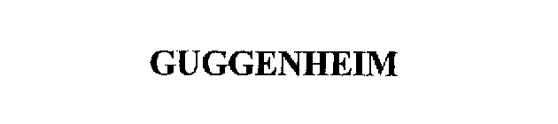 GUGGENHEIM