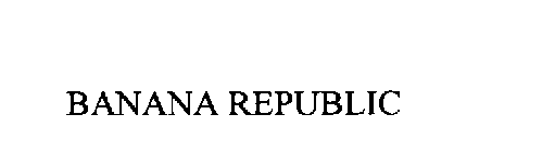 BANANA REPUBLIC