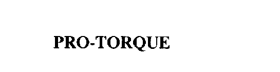 PRO-TORQUE