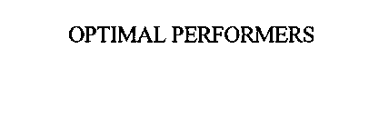 OPTIMAL PERFORMERS