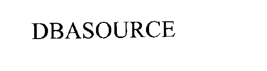 DBASOURCE