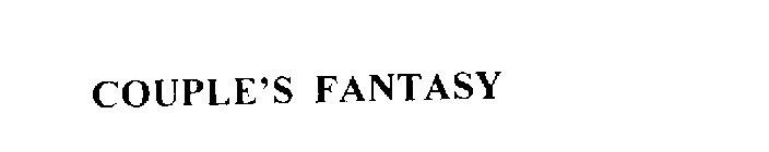 COUPLE S FANTASY