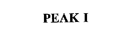 PEAK I