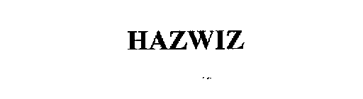 HAZWIZ