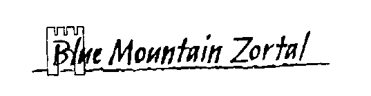 BLUE MOUNTAIN ZORTAL & DESIGN