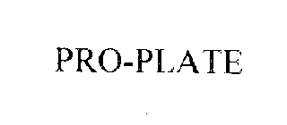 PRO-PLATE
