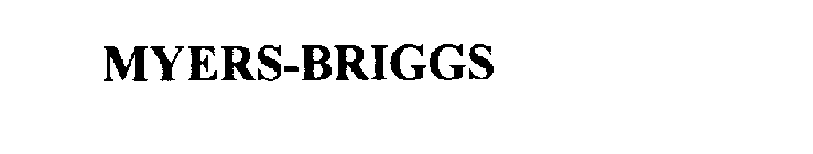 MYERS-BRIGGS