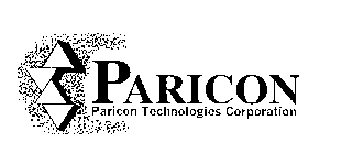 PARICON PARICON TECHNOLOGIES CORPORATION