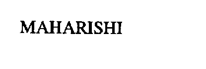 MAHARISHI