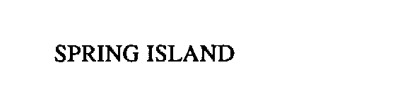 SPRING ISLAND