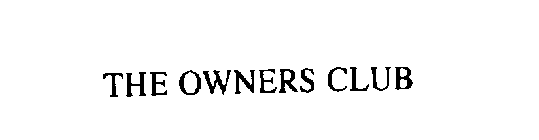 THE OWNERS CLUB