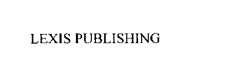 LEXIS PUBLISHING