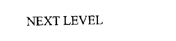 NEXT LEVEL