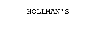 HOLLMAN'S