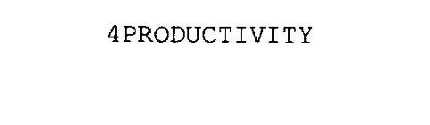 4PRODUCTIVITY