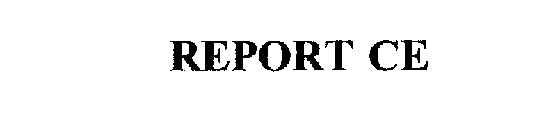 REPORT CE