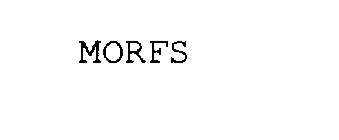 MORFS