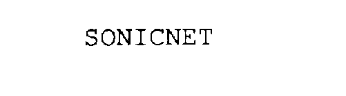 SONICNET