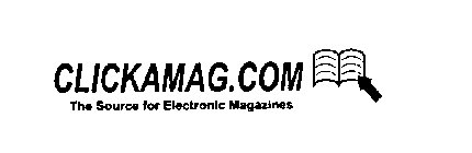 CLICKAMAG.COM THE SOURCE FOR ELECTRONIC MAGAZINES