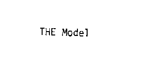 THE MODEL
