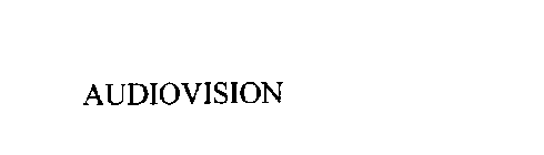 AUDIOVISION