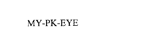 MY- PK- EYE