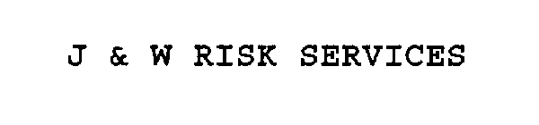 J & W RISK SERVICES