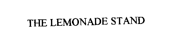 THE LEMONADE STAND
