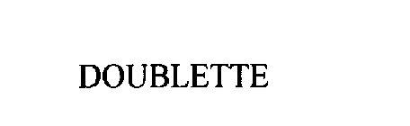 DOUBLETTE