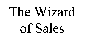 THE WIZARD OF SALES