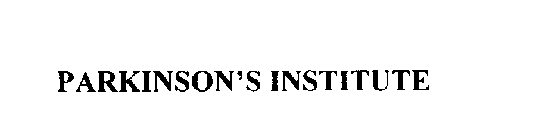 PARKINSON'S INSTITUTE