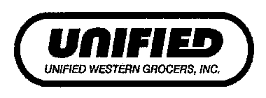 UNIFIED UNIFIED WESTERN GROCERS, INC.