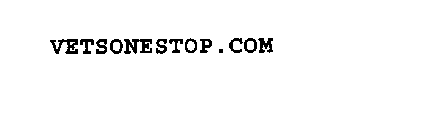 VETSONESTOP.COM