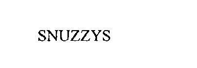 SNUZZYS