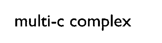 MULTI-C COMPLEX