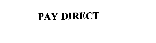 PAY DIRECT