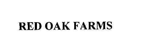 RED OAK FARMS