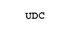 UDC