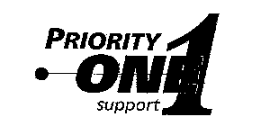 PRIORITY ONE 1 SUPPORT