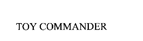 TOY COMMANDER